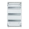 Щит распределительный навесной Unix 3х12мод. IP41 прозр. дверь PROxima EKF ux-3x12-n