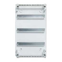 Щит распределительный навесной Unix 3х12мод. IP41 прозр. дверь PROxima EKF ux-3x12-n