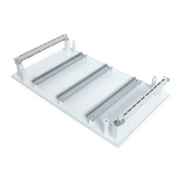 Щит распределительный навесной Unix 3х12мод. IP41 прозр. дверь PROxima EKF ux-3x12-n