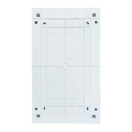 Щит распределительный навесной Unix 3х12мод. IP41 прозр. дверь PROxima EKF ux-3x12-n