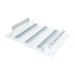 Щит распределительный навесной Unix 3х18мод. IP41 прозр. дверь PROxima EKF ux-3x18-n