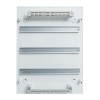 Щит распределительный навесной Unix 3х18мод. IP41 прозр. дверь PROxima EKF ux-3x18-n
