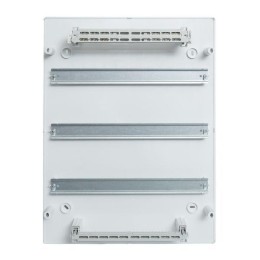 Щит распределительный навесной Unix 3х18мод. IP41 прозр. дверь PROxima EKF ux-3x18-n