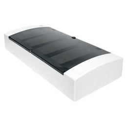 Щит распределительный навесной Unix 4х12мод. IP41 прозр. дверь PROxima EKF ux-4x12-n