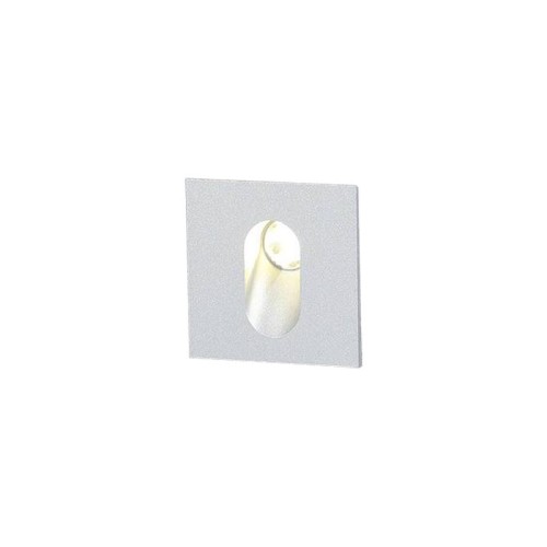 Бра GW-S612-1-SL-NW 1Вт 4500К IP54 встраив. для подсветки лестницы/пола FLOOR S серебр. DesignLed 00