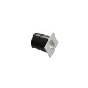 Бра GW-S612-1-SL-NW 1Вт 4500К IP54 встраив. для подсветки лестницы/пола FLOOR S серебр. DesignLed 00