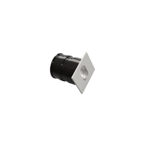Бра GW-S612-1-SL-NW 1Вт 4500К IP54 встраив. для подсветки лестницы/пола FLOOR S серебр. DesignLed 00