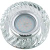 Светильник декоративный Luciole DLS-L123 GU5.3 GLASSY/CLEAR/RGB GU5.3 встраив. доп. светодиод. подсв