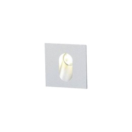 Бра GW-S612-3-SL-NW 3Вт 4000К IP54 встраив. для подсветки лестницы/пола FLOOR S серебр. DesignLed 00