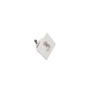 Бра GW-S612-3-SL-NW 3Вт 4000К IP54 встраив. для подсветки лестницы/пола FLOOR S серебр. DesignLed 00