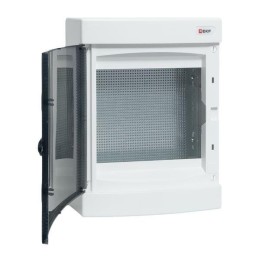Щит слаботочный навесной Unix 2 габарит IP41 прозр. дверь PROxima EKF ux-2m-n