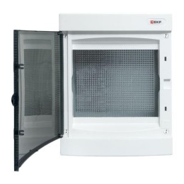 Щит слаботочный навесной Unix 2 габарит IP41 прозр. дверь PROxima EKF ux-2m-n