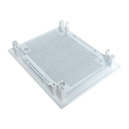 Щит слаботочный навесной Unix 2 габарит IP41 прозр. дверь PROxima EKF ux-2m-n