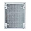 Щит слаботочный навесной Unix 2 габарит IP41 прозр. дверь PROxima EKF ux-2m-n