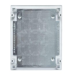 Щит слаботочный навесной Unix 2 габарит IP41 прозр. дверь PROxima EKF ux-2m-n