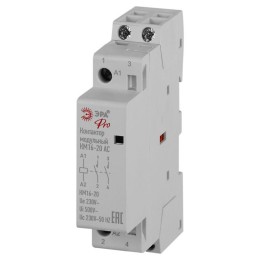 Контактор модульный КМ16-20 АС PRO NO-902-322 ЭРА Б0062305