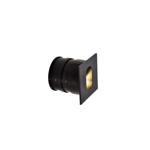 Бра GW-S612-3-BL-WW 3Вт 3000К IP54 встраив. для подсветки лестницы/пола FLOOR S черн. DesignLed 00-0