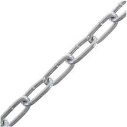 Цепь короткозвенная 1.5мм DIN 766 (SLC) накл. (уп.100м) Tech-Krep/Zitar 103443
