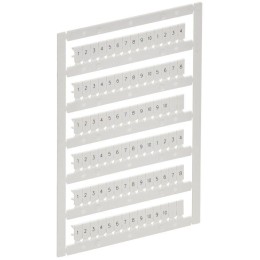 Маркер для CTS/CP 2.5кв.мм "1-10" ARMAFIX IEK AF-CT10D-M-D25-01
