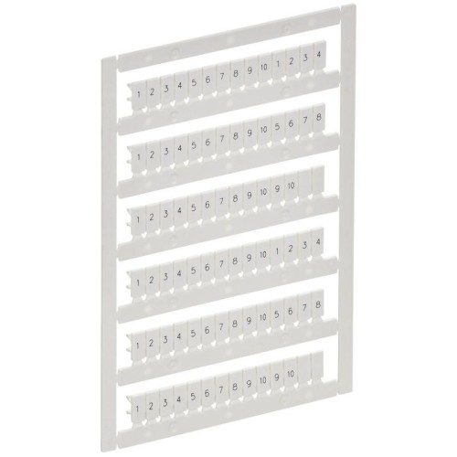 Маркер для CTS/CP 2.5кв.мм "1-10" ARMAFIX IEK AF-CT10D-M-D25-01