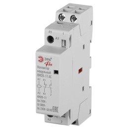 Контактор модульный КМ20-11 АС PRO NO-902-326 ЭРА Б0062259