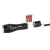 Фонарь LED5136 XML-T6 ZOOM 3 режима 3хLR03 (в компл.) алюм. черн. (открывающ. блист.) Camelion 12971