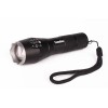 Фонарь LED5136 XML-T6 ZOOM 3 режима 3хLR03 (в компл.) алюм. черн. (открывающ. блист.) Camelion 12971