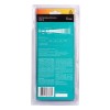 Фонарь LED5136 XML-T6 ZOOM 3 режима 3хLR03 (в компл.) алюм. черн. (открывающ. блист.) Camelion 12971