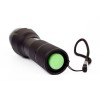 Фонарь LED5136 XML-T6 ZOOM 3 режима 3хLR03 (в компл.) алюм. черн. (открывающ. блист.) Camelion 12971