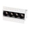Светильник MS-ORIENT-BUILT-TRIMLESS-TC-S38x127-10W Day4000 WH-BK 30 deg 230В IP20 металл 5 лет Arlig