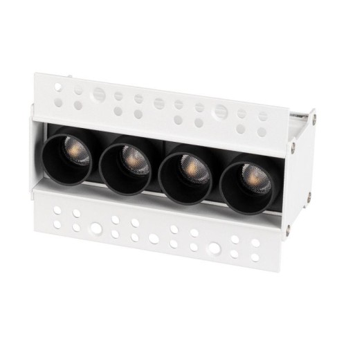 Светильник MS-ORIENT-BUILT-TRIMLESS-TC-S38x127-10W Day4000 WH-BK 30 deg 230В IP20 металл 5 лет Arlig