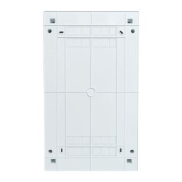 Щит слаботочный навесной Unix 3 габарит IP41 прозр. дверь PROxima EKF ux-3m-n