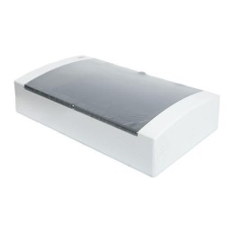 Щит слаботочный навесной Unix 3 габарит IP41 прозр. дверь PROxima EKF ux-3m-n