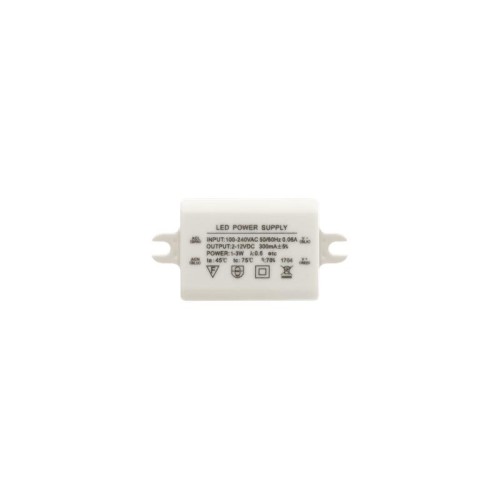Бра GW-S712-3-WH-WW 3Вт 3000К IP20 встраив. для подсветки лестницы/пола TIК бел. DesignLed 00-000030