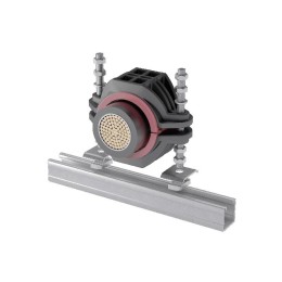 Крепление для кабеля высоковольтное d65-90мм VKK65-90 КМ LO24123