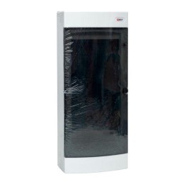 Щит слаботочный навесной Unix 4 габарит IP41 прозр. дверь PROxima EKF ux-4m-n