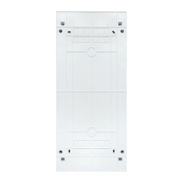 Щит слаботочный навесной Unix 4 габарит IP41 прозр. дверь PROxima EKF ux-4m-n