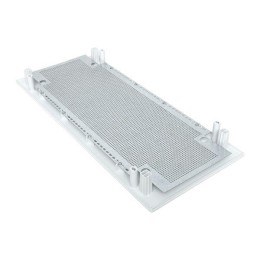 Щит слаботочный навесной Unix 4 габарит IP41 прозр. дверь PROxima EKF ux-4m-n