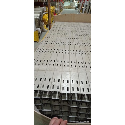 Лоток лестничный LT 100х100 L=3м S=1.0мм гор.оцинк. ASD-electric LT.1010.3010.HDZ