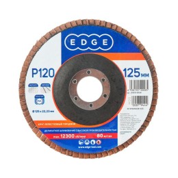 Круг лепестковый торцевой 125ммх22.23мм P120 PATRIOT 819010008
