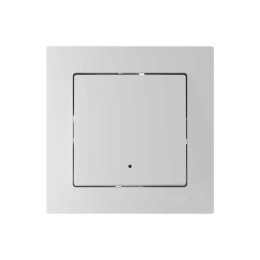Выключатель 1-кл. AtlasDesign Smart 10А (сх. 1) L+N с подсветкой Zigbee механизм бел. SE ATN000113Z