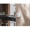 Выключатель 1-кл. AtlasDesign Smart 10А (сх. 1) L+N с подсветкой Zigbee механизм бел. SE ATN000113Z
