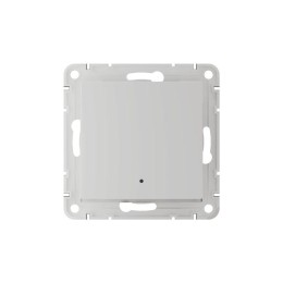 Выключатель 1-кл. AtlasDesign Smart 10А (сх. 1) L+N с подсветкой Zigbee механизм бел. SE ATN000113Z