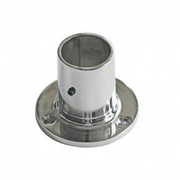 Держатель высокий для трубы d25мм с фиксатором (уп.1шт) Tech-Krep/Zitar 145057
