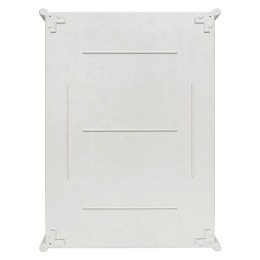 Щит ЩМП антивандальный (800х600х220мм) IP65 навесной PROxima EKF FRE806022MP