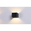 Бра двухстороннее MISTERY GW-9201A-5-BL-NW 5Вт 4000К IP20 черн. DesignLed 00-00001553