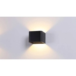 Бра двухстороннее MISTERY GW-9201A-5-BL-NW 5Вт 4000К IP20 черн. DesignLed 00-00001553