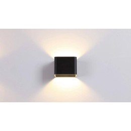 Бра двухстороннее MISTERY GW-9201A-5-BL-NW 5Вт 4000К IP20 черн. DesignLed 00-00001553