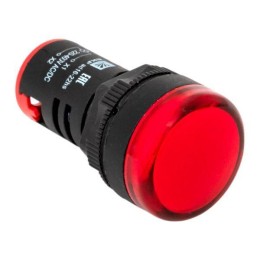 Матрица светодиодная AD16-22HS 220-400 В AC/DC красн. EKF ledm-ad16-r-230acdc