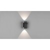 Бра двухстороннее SPRUT GW-A213-6-BL-WW 6Вт 3000К IP54 черн. DesignLed 00-00001543